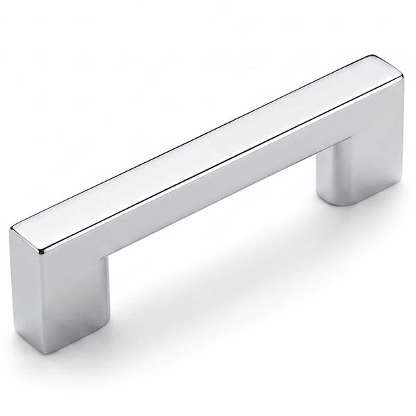 Metal Style Maniglia per Mobili in Plastica Sistema Stilo Cromo Lucido - METAL STYLE